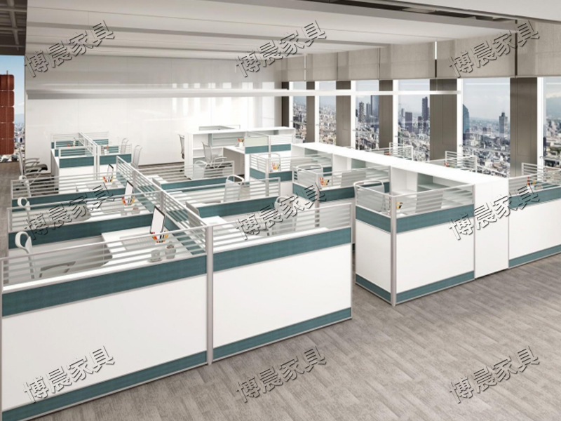 公共辦公區(qū)家具定制廠